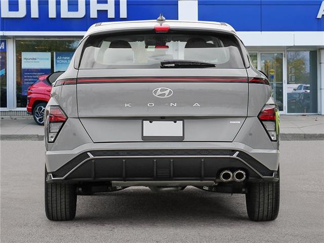 2026 Hyundai Kona 1.6T N Line Ultimate (Stk: 262001) in Aurora - Image 5 of 22