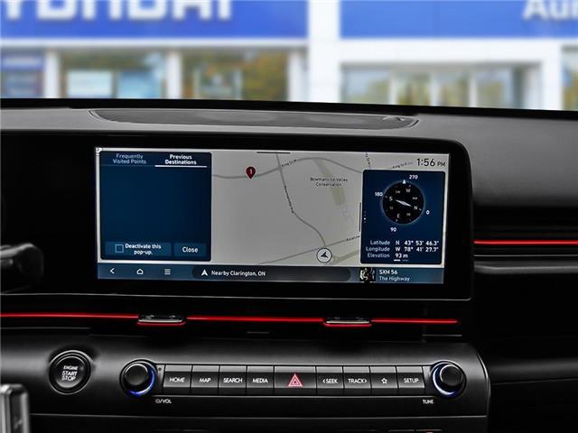 2026 Hyundai Kona 1.6T N Line Ultimate (Stk: 262001) in Aurora - Image 17 of 22