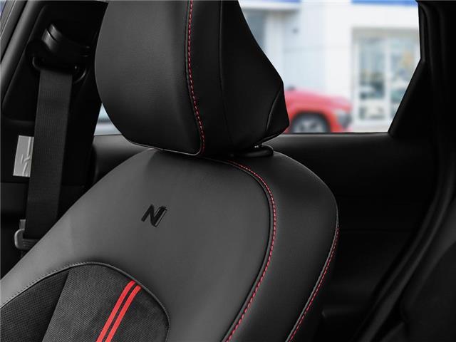 2026 Hyundai Kona 1.6T N Line Ultimate (Stk: 262001) in Aurora - Image 19 of 22