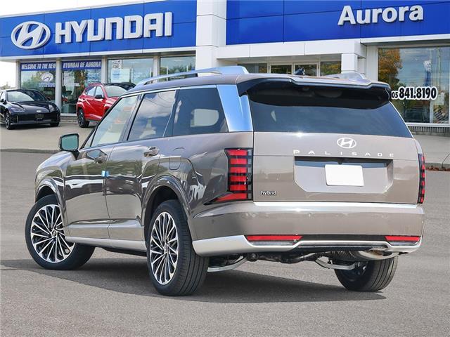 2026 Hyundai Palisade HEV Ultimate Calligraphy (Stk: 262000) in Aurora - Image 4 of 10