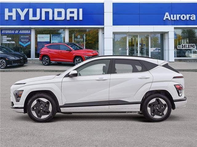 2026 Hyundai Kona Electric Preferred w/Ultimate Package (Stk: 261993) in Aurora - Image 3 of 23 2026 Hyundai Kona Electric Preferred w/Ultimate Package (Stk: 261993) in Aurora - Image 3 of 23