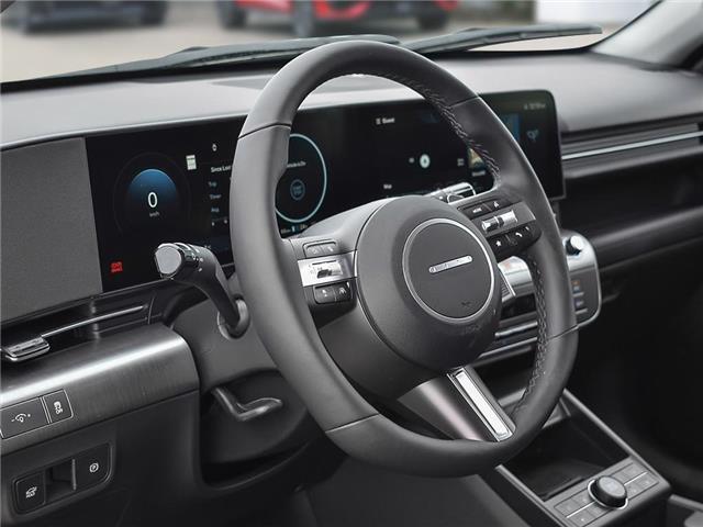 2026 Hyundai Kona Electric Preferred w/Ultimate Package (Stk: 261993) in Aurora - Image 12 of 23 2026 Hyundai Kona Electric Preferred w/Ultimate Package (Stk: 261993) in Aurora - Image 12 of 23