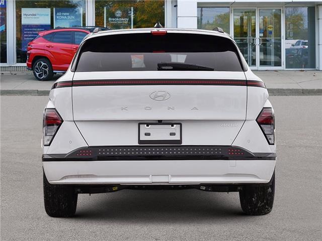2026 Hyundai Kona Electric Preferred w/Ultimate Package (Stk: 261992) in Aurora - Image 5 of 23