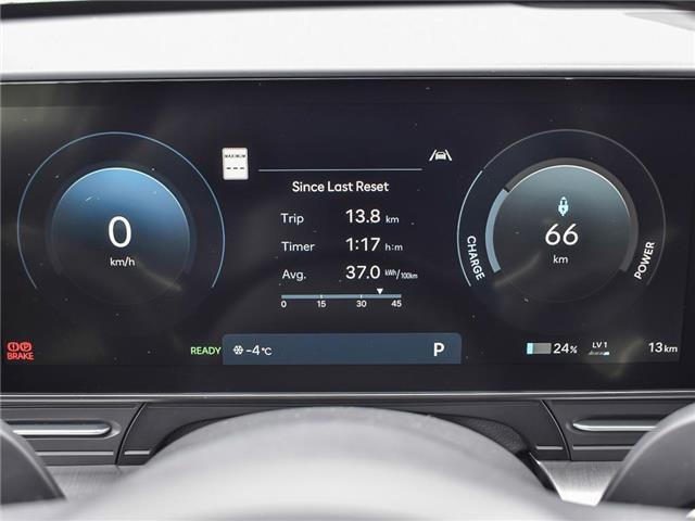 2026 Hyundai Kona Electric Preferred w/Ultimate Package (Stk: 261992) in Aurora - Image 14 of 23