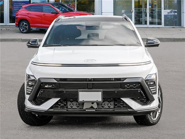 2026 Hyundai Kona 1.6T N Line Ultimate (Stk: 262002) in Aurora - Image 2 of 22