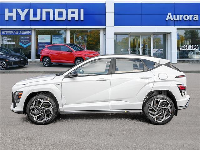 2026 Hyundai Kona 1.6T N Line Ultimate (Stk: 262002) in Aurora - Image 3 of 22