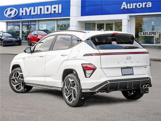 2026 Hyundai Kona 1.6T N Line Ultimate (Stk: 262002) in Aurora - Image 4 of 22