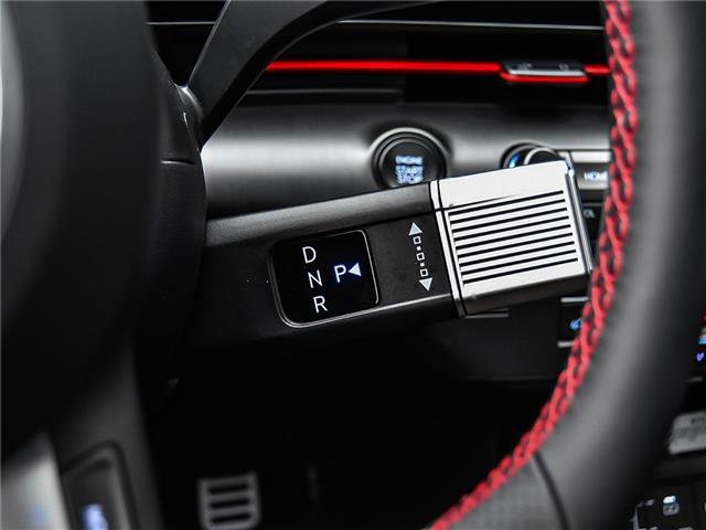 2026 Hyundai Kona 1.6T N Line Ultimate (Stk: 262002) in Aurora - Image 17 of 22
