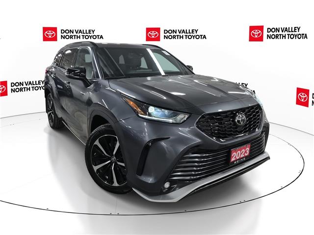2023 Toyota Highlander XSE (Stk: 10119878A) in Markham - Image 1 of 36