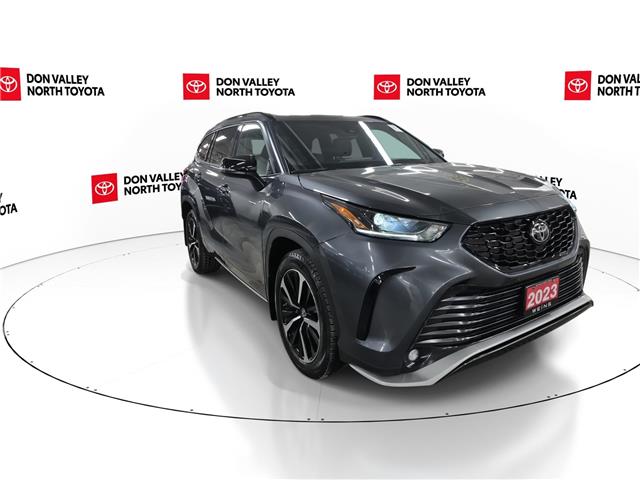 2023 Toyota Highlander XSE (Stk: 10119878A) in Markham - Image 2 of 36