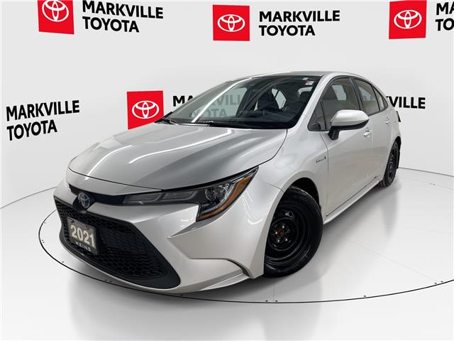 2021 Toyota Corolla Hybrid Base (Stk: 11105668A) in Markham - Image 1 of 31
