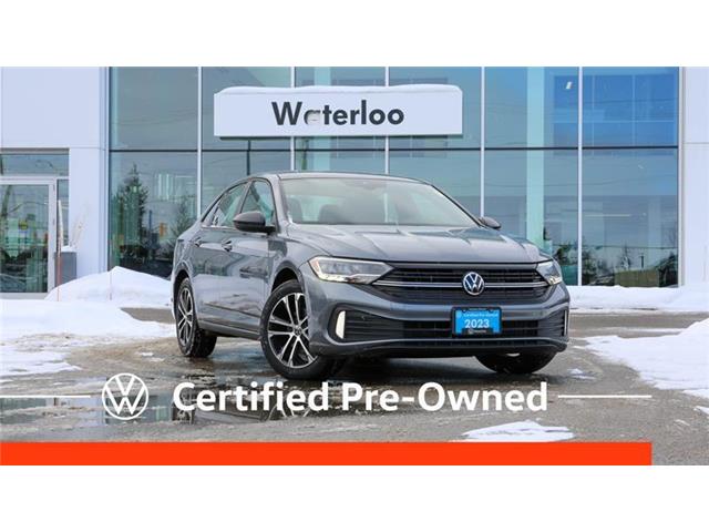2023 Volkswagen Jetta Comfortline (Stk: V25476) in Waterloo - Image 1 of 18
