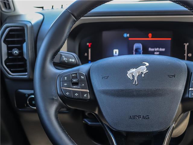 2026 Ford Bronco Sport Big Bend (Stk: 26BS500) in Toronto - Image 13 of 23