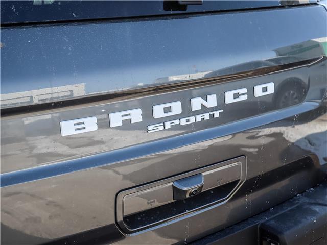 2026 Ford Bronco Sport Big Bend (Stk: 26BS517) in Toronto - Image 20 of 22