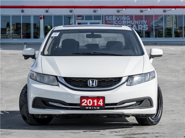 2014 Honda Civic EX (Stk: 23U12413) in North York - Image 3 of 27