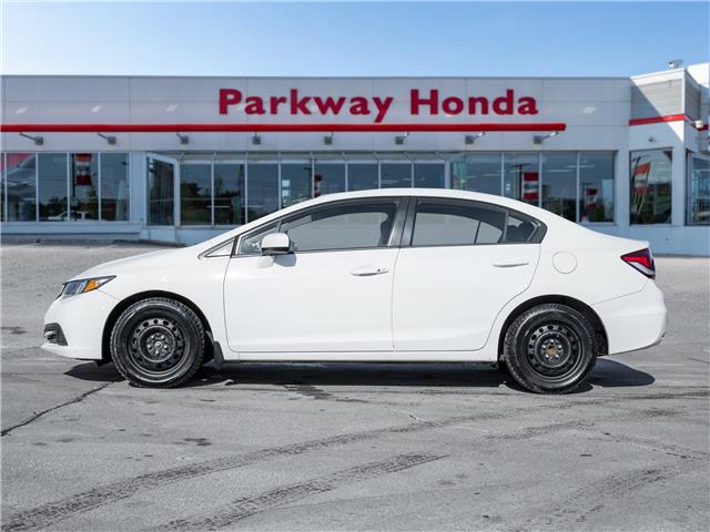 2014 Honda Civic EX (Stk: 23U12413) in North York - Image 4 of 27