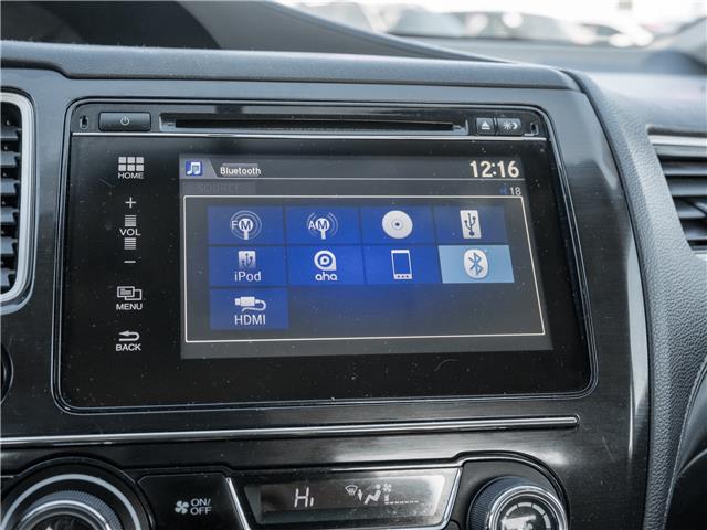 2014 Honda Civic EX (Stk: 23U12413) in North York - Image 21 of 27