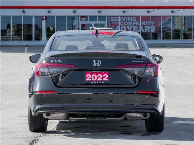 2022 Honda Civic Touring (Stk: 2313993A) in North York - Image 7 of 27