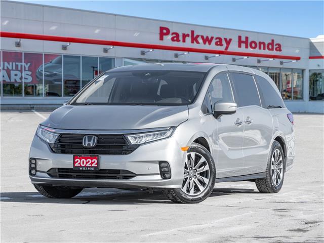 2022 Honda Odyssey EX-L Navi (Stk: 23U12412) in North York - Image 1 of 28