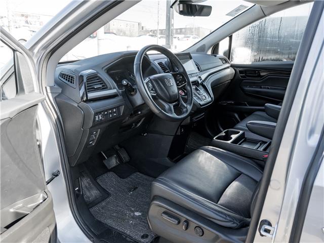 2022 Honda Odyssey EX-L Navi (Stk: 23U12412) in North York - Image 9 of 28