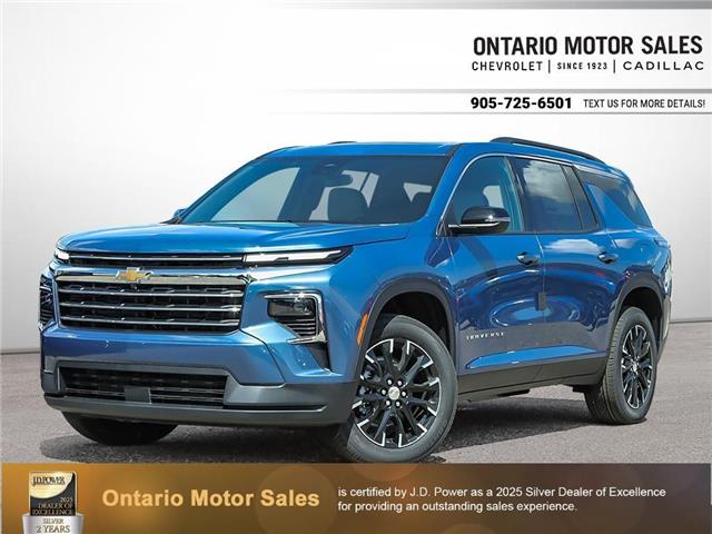 2026 Chevrolet Traverse LT (Stk: 7OD53007020) in Oshawa - Image 1 of 25