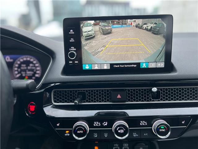 2022 Honda Civic Touring (Stk: HP6525) in Toronto - Image 17 of 25