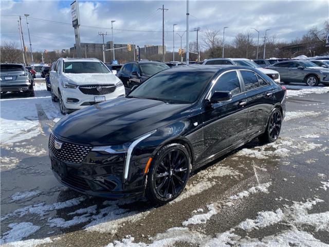 2023 Cadillac CT4 Luxury (Stk: 160674) in London - Image 1 of 7