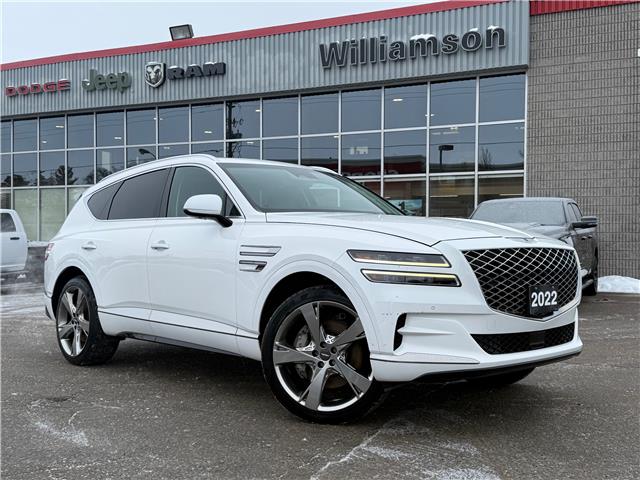 2022 Genesis GV80 3.5T Advanced (Stk: W9340) in Uxbridge - Image 1 of 24