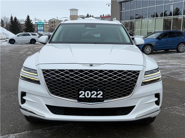 2022 Genesis GV80 3.5T Advanced (Stk: W9340) in Uxbridge - Image 2 of 24