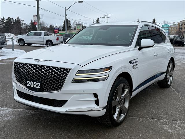 2022 Genesis GV80 3.5T Advanced (Stk: W9340) in Uxbridge - Image 3 of 24