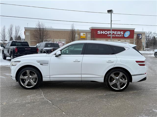 2022 Genesis GV80 3.5T Advanced (Stk: W9340) in Uxbridge - Image 4 of 24