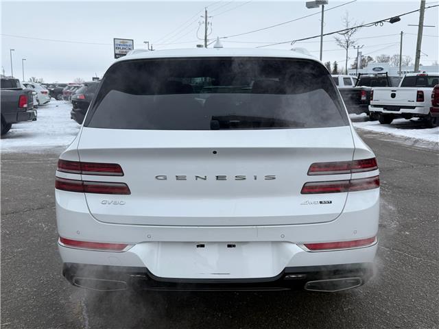 2022 Genesis GV80 3.5T Advanced (Stk: W9340) in Uxbridge - Image 6 of 24