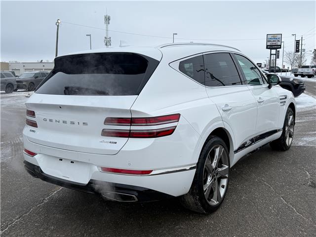 2022 Genesis GV80 3.5T Advanced (Stk: W9340) in Uxbridge - Image 7 of 24