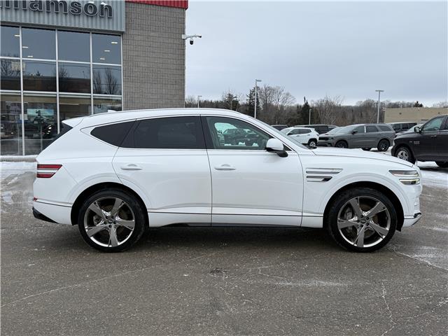 2022 Genesis GV80 3.5T Advanced (Stk: W9340) in Uxbridge - Image 8 of 24