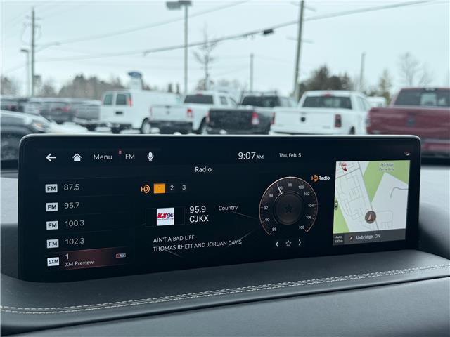 2022 Genesis GV80 3.5T Advanced (Stk: W9340) in Uxbridge - Image 12 of 24