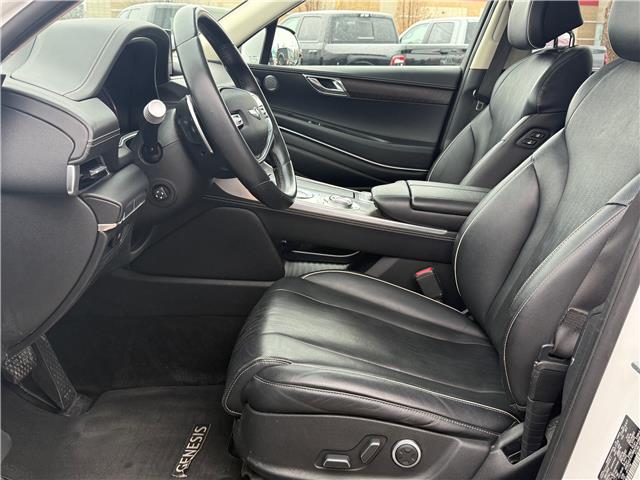 2022 Genesis GV80 3.5T Advanced (Stk: W9340) in Uxbridge - Image 19 of 24