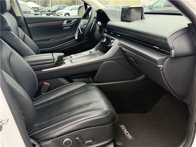 2022 Genesis GV80 3.5T Advanced (Stk: W9340) in Uxbridge - Image 20 of 24