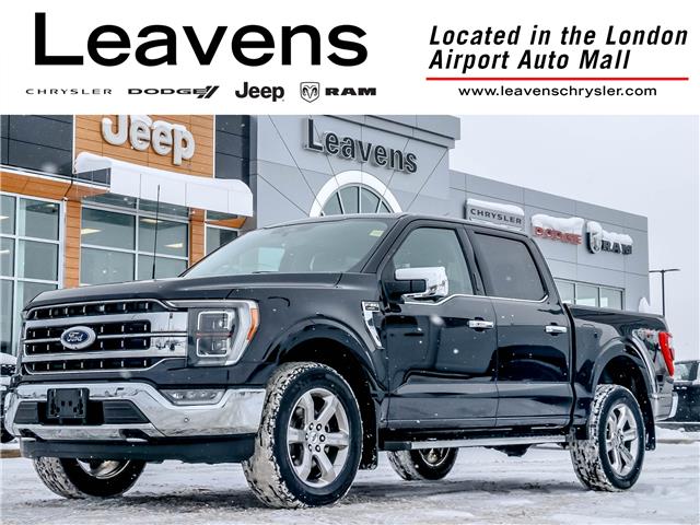 2022 Ford F-150 Lariat (Stk: 15-U1226) in London - Image 1 of 30