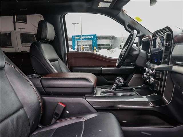 2022 Ford F-150 Lariat (Stk: 15-U1227) in London - Image 24 of 26