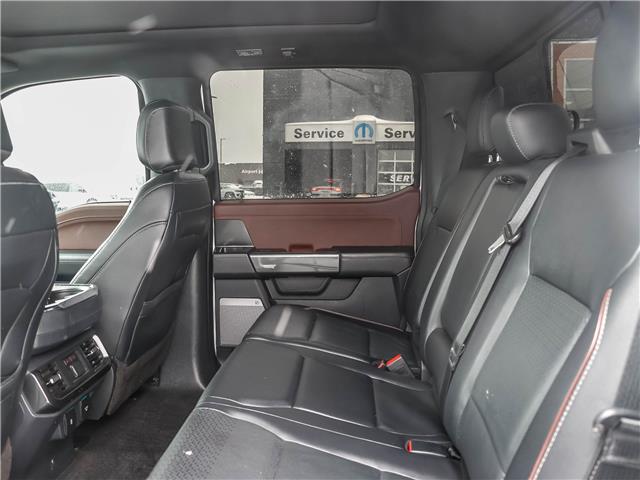 2022 Ford F-150 Lariat (Stk: 15-U1227) in London - Image 13 of 26