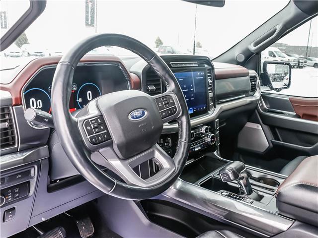 2022 Ford F-150 Lariat (Stk: 15-U1227) in London - Image 10 of 26