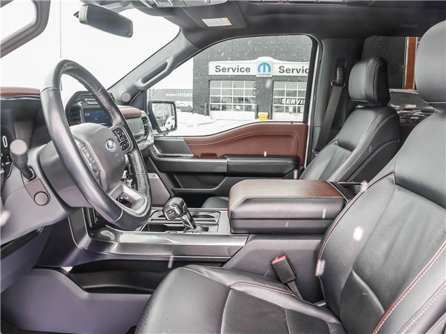 2022 Ford F-150 Lariat (Stk: 15-U1227) in London - Image 11 of 26