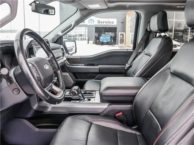 2022 Ford F-150 Lariat (Stk: 15-U1226) in London - Image 14 of 30