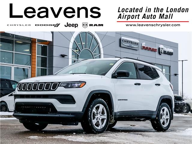 2023 Jeep Compass Sport (Stk: 15-U1224) in London - Image 1 of 26