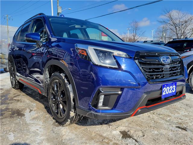 2023 Subaru Forester Sport (Stk: Z3688) in St.Catharines - Image 7 of 29