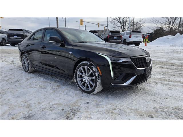 2022 Cadillac CT4 Sport (Stk: 157381) in London - Image 3 of 18