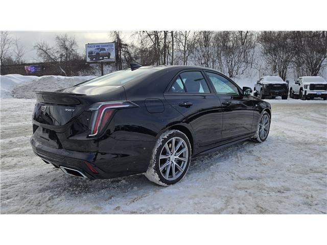 2022 Cadillac CT4 Sport (Stk: 157381) in London - Image 4 of 18