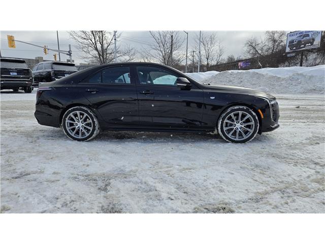 2022 Cadillac CT4 Sport (Stk: 157381) in London - Image 7 of 18