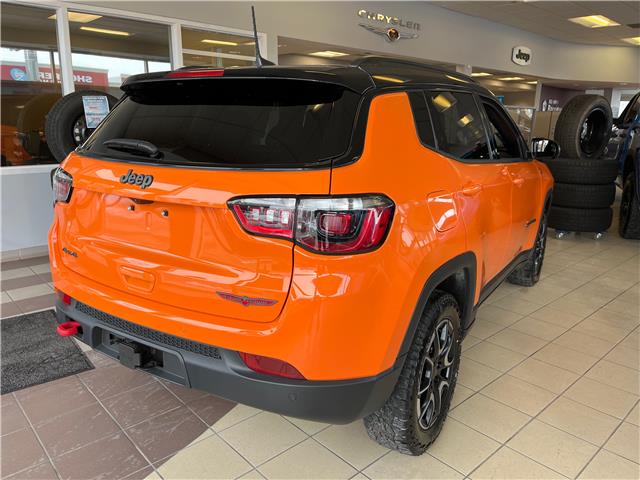 2026 Jeep Compass Trailhawk (Stk: 26-194) in Sarnia - Image 4 of 23