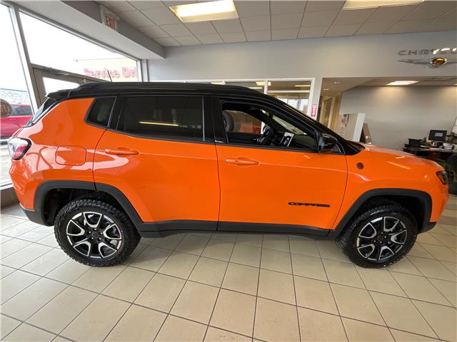 2026 Jeep Compass Trailhawk (Stk: 26-194) in Sarnia - Image 5 of 23